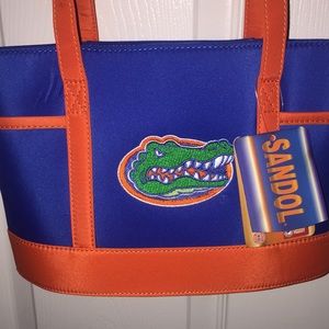 Florida Gator purse.